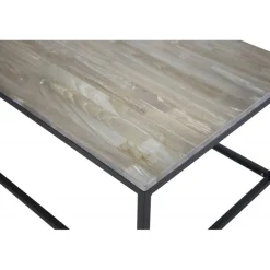 Jepara Bord - Sort og Natur