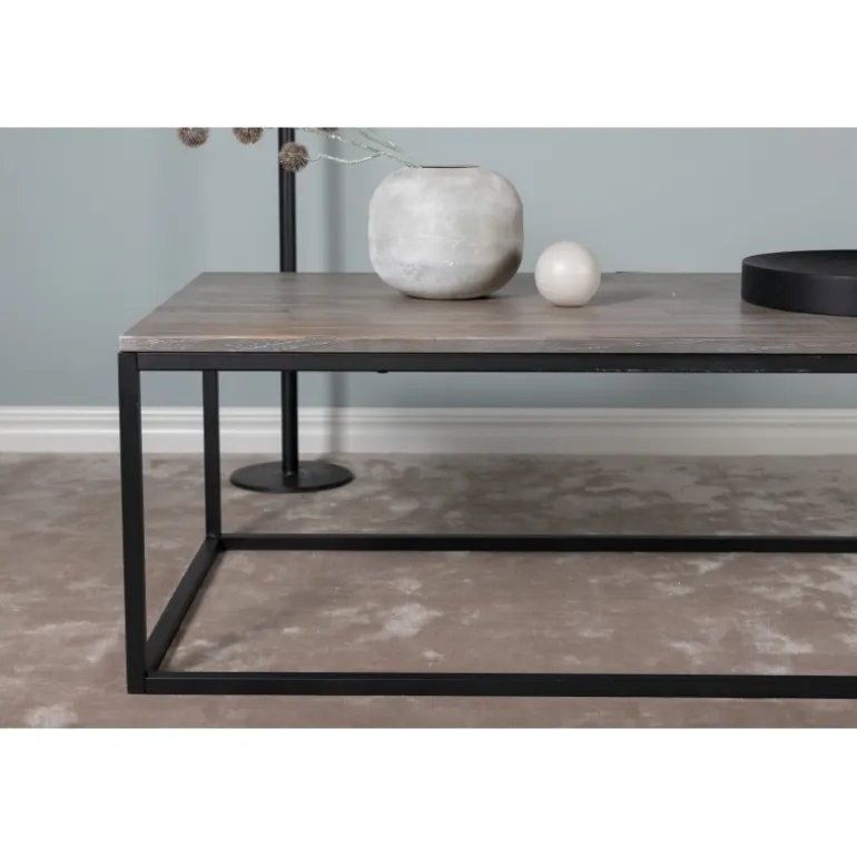 Jepara Bord - Sort og Natur