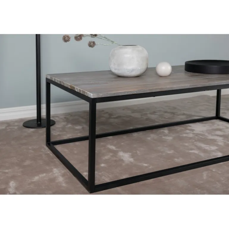 Jepara Bord - Sort og Natur