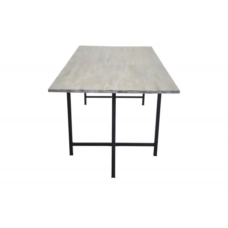 Jepara Spisebord - Sort og Grå