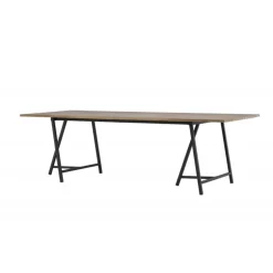 Jepara Spisebord - Sort og Grå