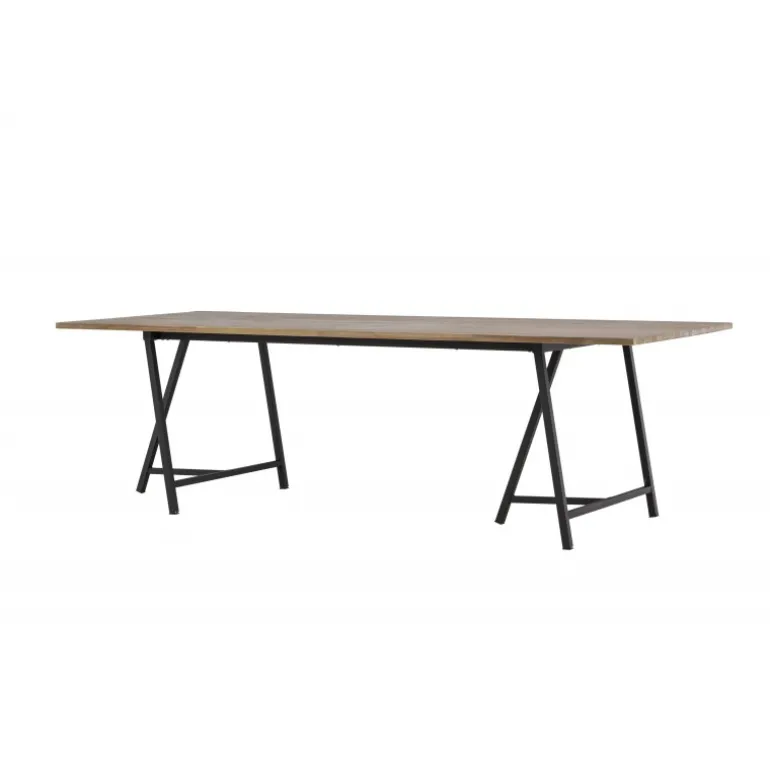 Jepara Spisebord - Sort og Grå