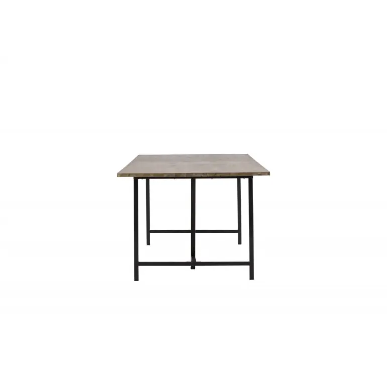 Jepara Spisebord - Sort og Grå