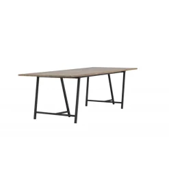 Jepara Spisebord - Sort og Grå