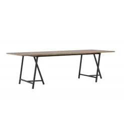 Jepara Spisebord - Sort og Grå