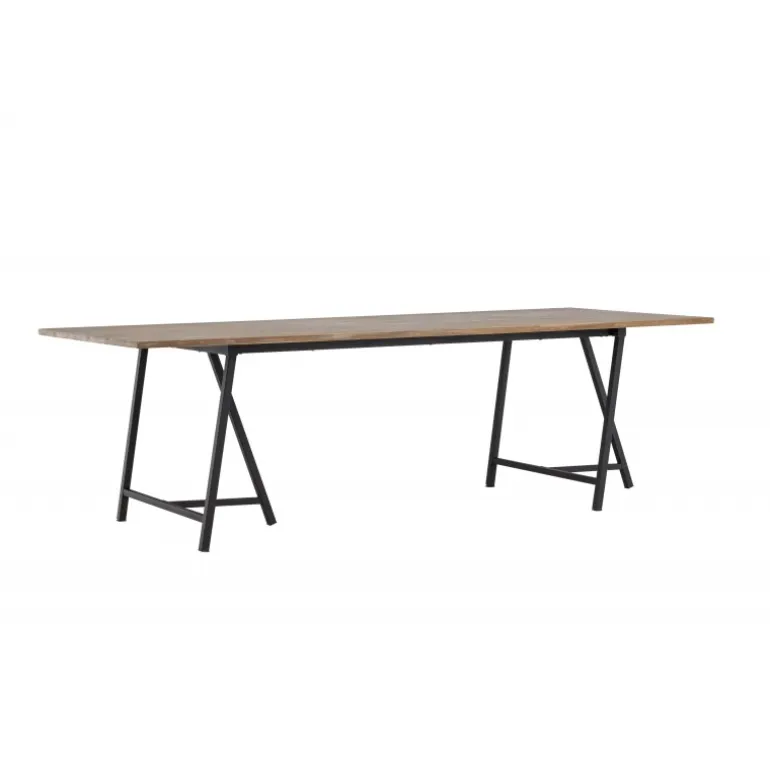 Jepara Spisebord - Sort og Grå