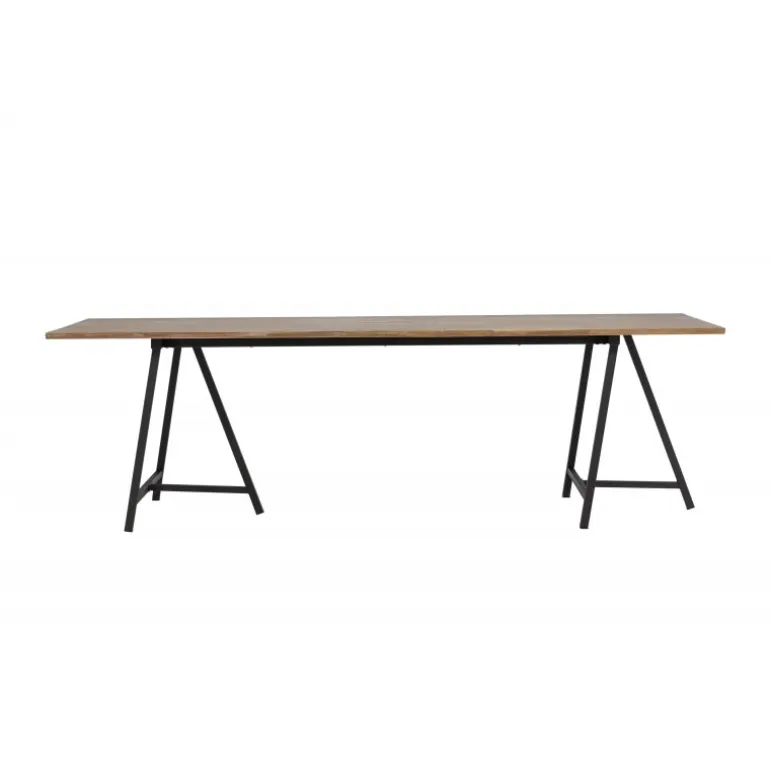 Jepara Spisebord - Sort og Grå