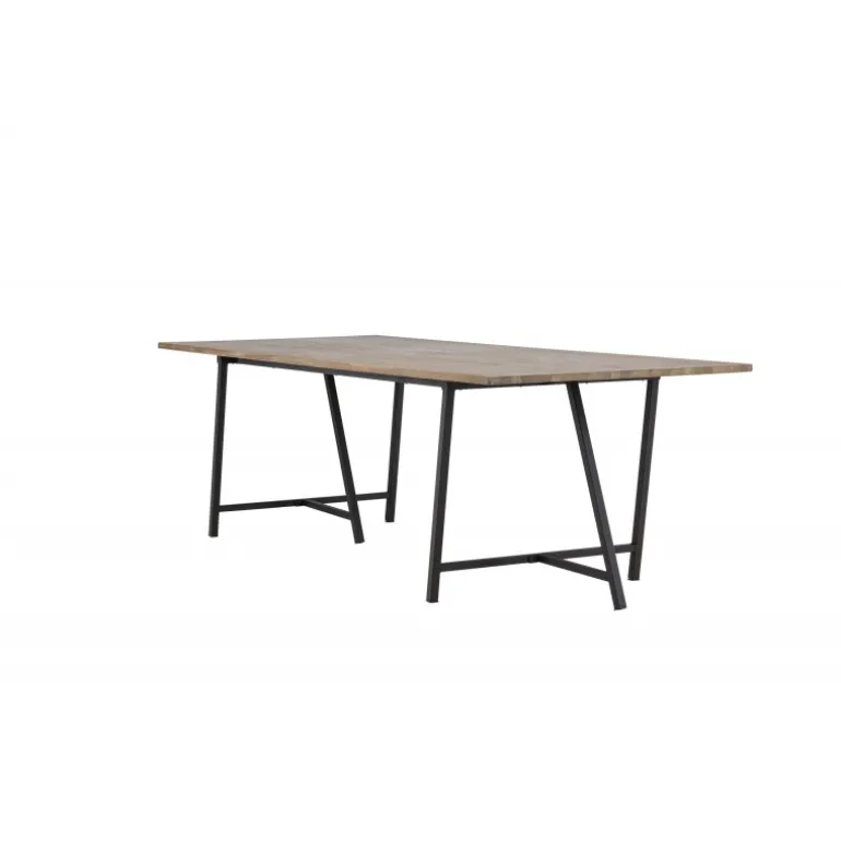 Jepara Spisebord - Sort og Grå