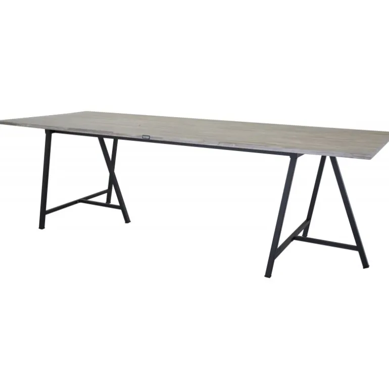 Jepara Spisebord - Sort og Grå