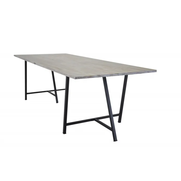 Jepara Spisebord - Sort og Grå