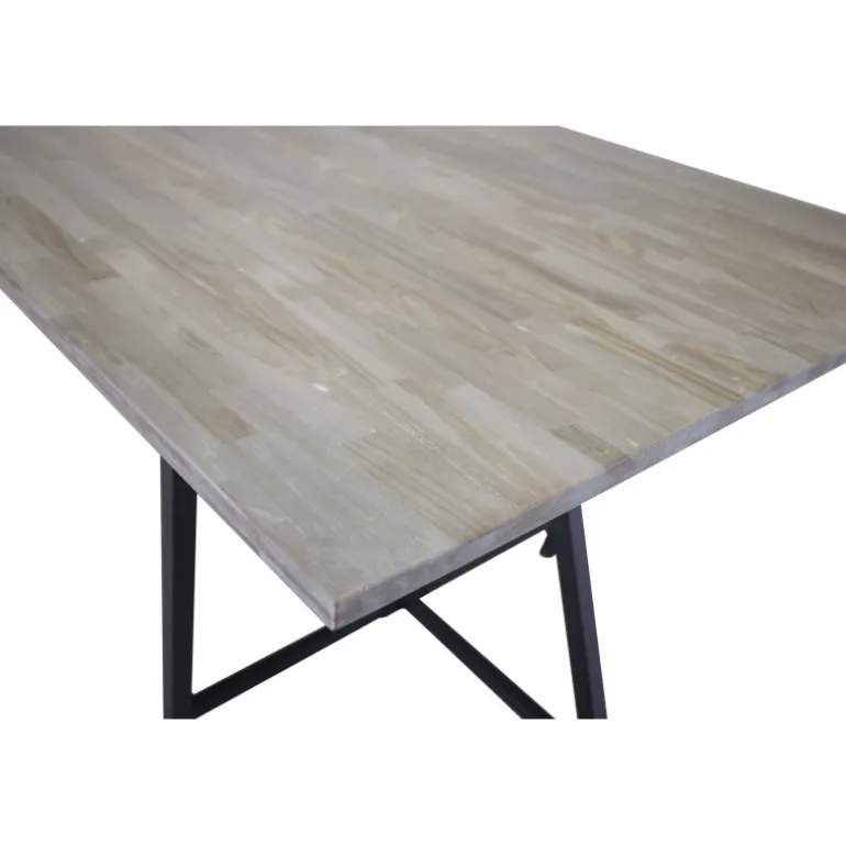 Jepara Spisebord - Sort og Grå