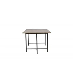 Jepara Spisebord - Sort og Grå