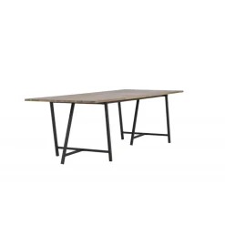 Jepara Spisebord - Sort og Grå