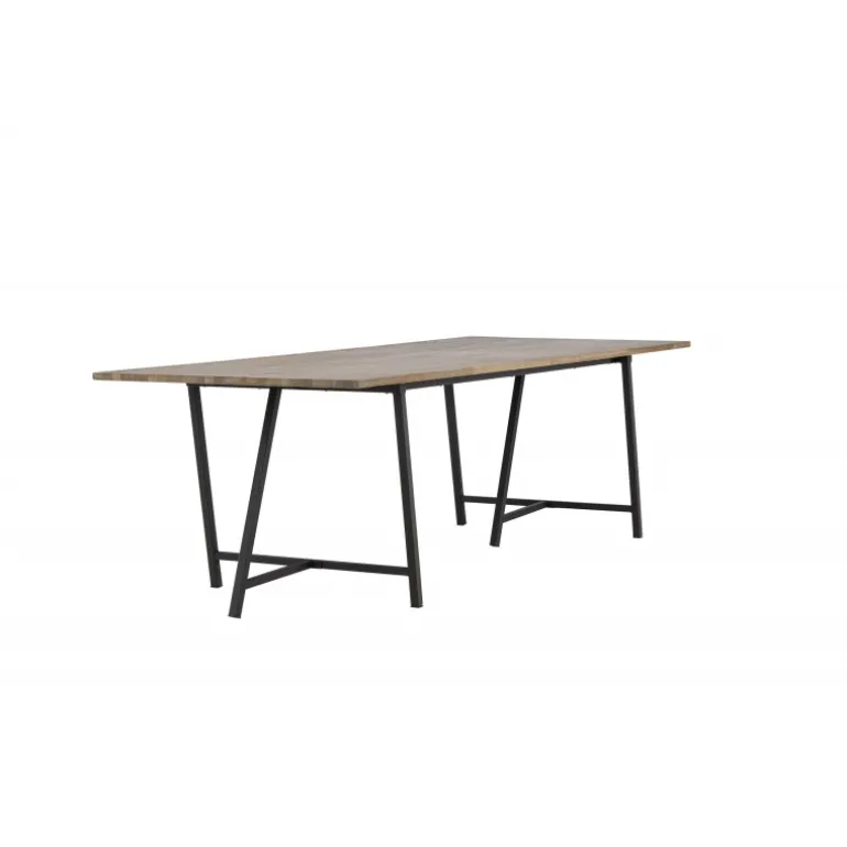 Jepara Spisebord - Sort og Grå