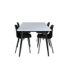 Jimmy Spisebordssæt - Sort