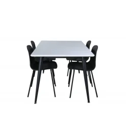 Jimmy Spisebordssæt - Sort