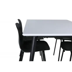 Jimmy Spisebordssæt - Sort