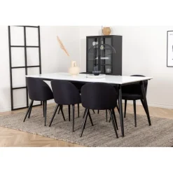 Jimmy Spisebordssæt - Sort
