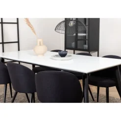 Jimmy Spisebordssæt - Sort