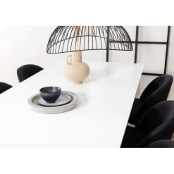 Jimmy Spisebordssæt - Sort