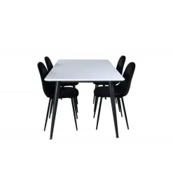 Jimmy Spisebordssæt - Sort