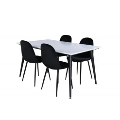 Jimmy Spisebordssæt - Sort