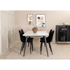 Jimmy Spisebordssæt - Sort