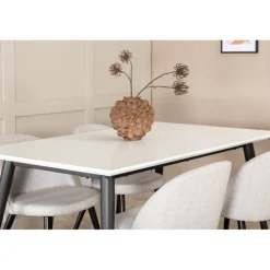 Jimmy Spisebordssæt - Sort og Grå