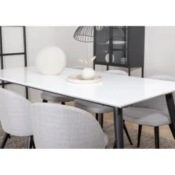 Jimmy Spisebordssæt - Sort og Grå