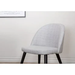 Jimmy Spisebordssæt - Sort og Grå