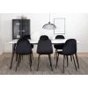 Jimmy Spisestuesæt 195 x 90 med 6 x Polar spisebordstole