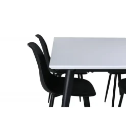 Jimmy t Spisebordssæt - Sort