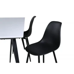 Jimmy t Spisebordssæt - Sort