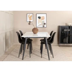 Jimmy t Spisebordssæt - Sort