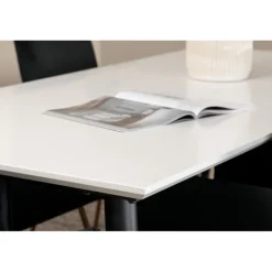 Jimmy t Spisebordssæt - Sort og Hvid