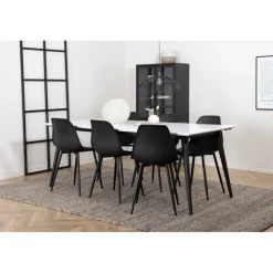 Jimmy t Spisebordssæt - Sort