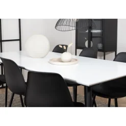 Jimmy t Spisebordssæt - Sort