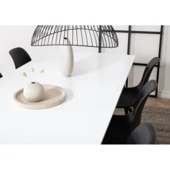 Jimmy t Spisebordssæt - Sort