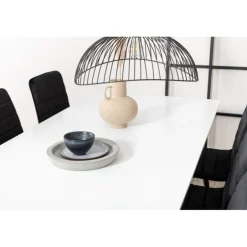 Jimmy t Spisebordssæt - Sort