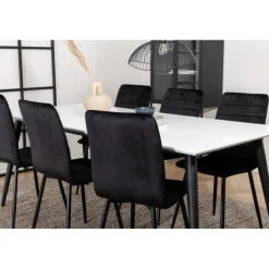 Jimmy t Spisebordssæt - Sort