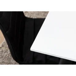 Jimmy t Spisebordssæt - Sort