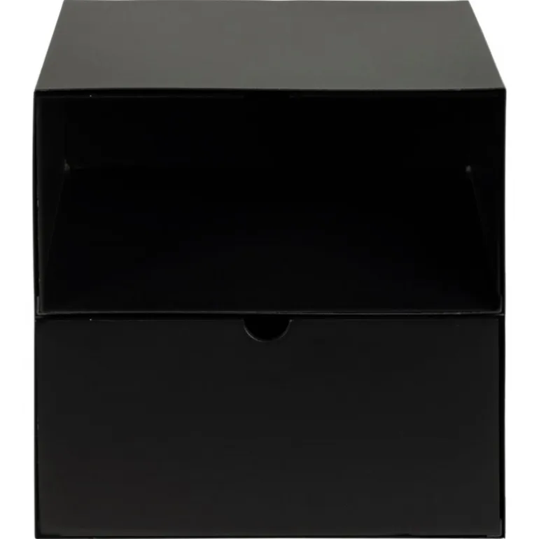 Joliet natbord sort metal