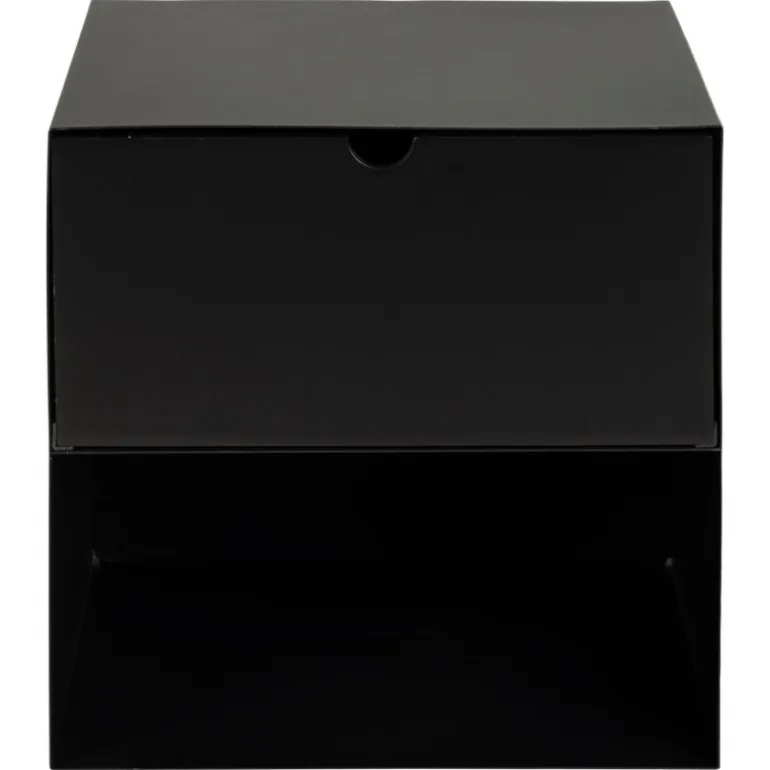 Joliet natbord sort metal