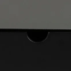 Joliet natbord sort metal