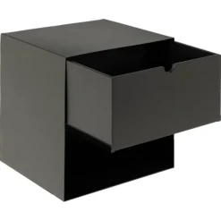 Joliet natbord sort metal