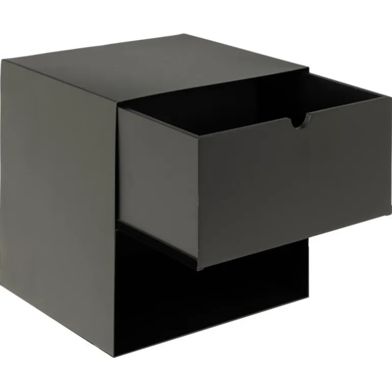 Joliet natbord sort metal