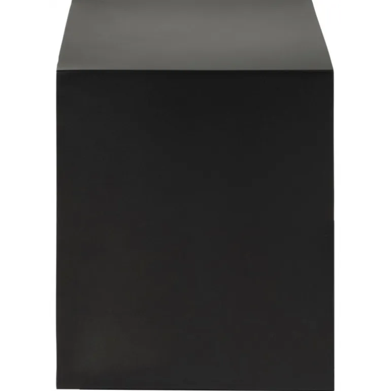 Joliet natbord sort metal