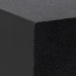 Joliet natbord sort metal