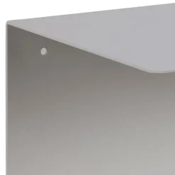 Joliet væghylde hvid metal 14 cm
