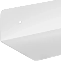 Joliet væghylde hvid metal 7 cm